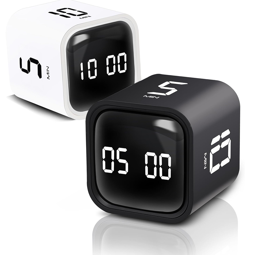 Kitchen Helper Gadgets - Multifunctional Cube Timer - 5/10/30/60 Min