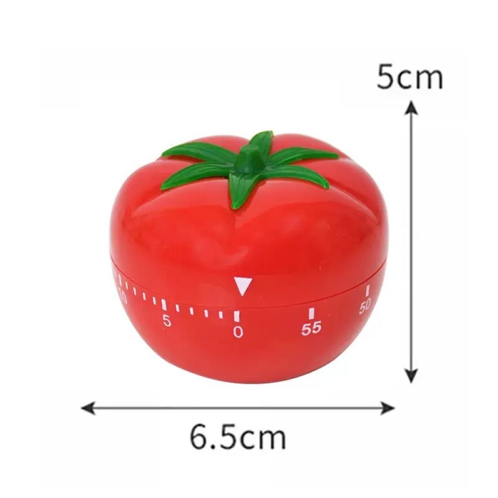 Tomato Shape Kitchen Timer Mec - Kitchen Helper Gadgets ulasan dan harga