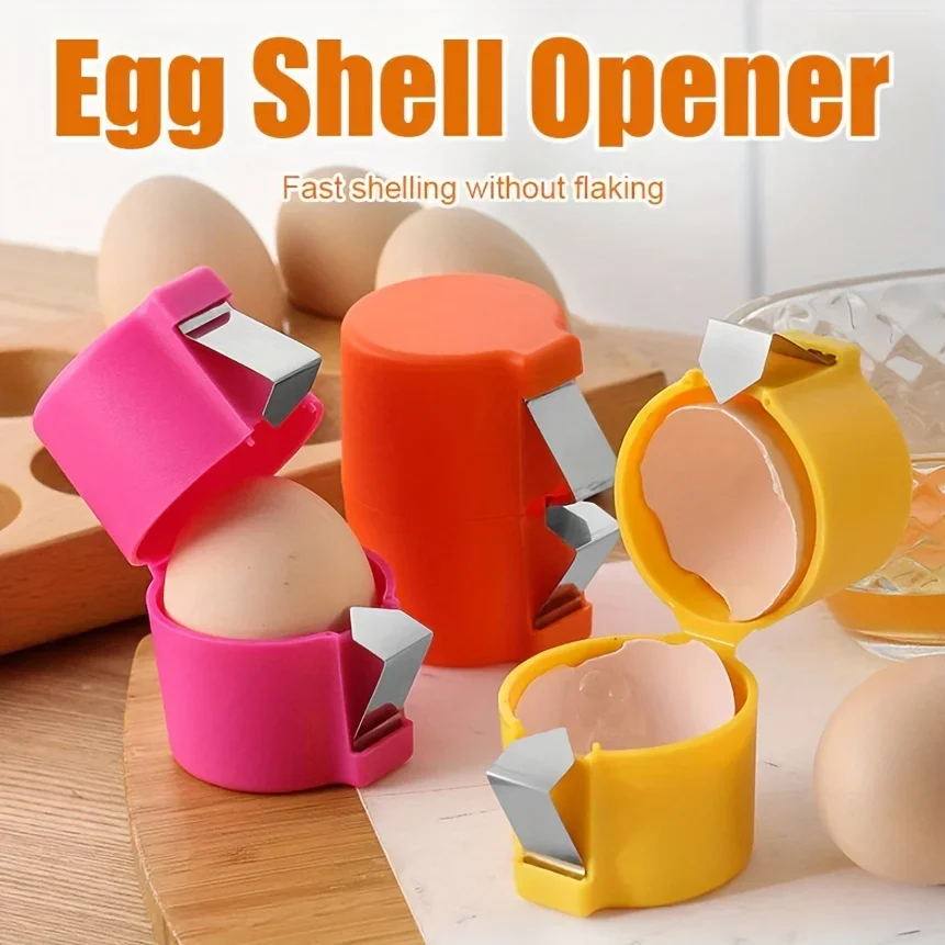1/3pcs-Stainless Steel Eggshel - Egg Separator Tool ulasan dan harga