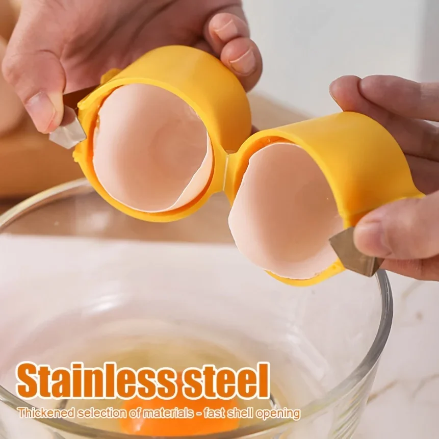 1/3pcs-Stainless Steel Eggshel - Egg Separator Tool ulasan dan harga