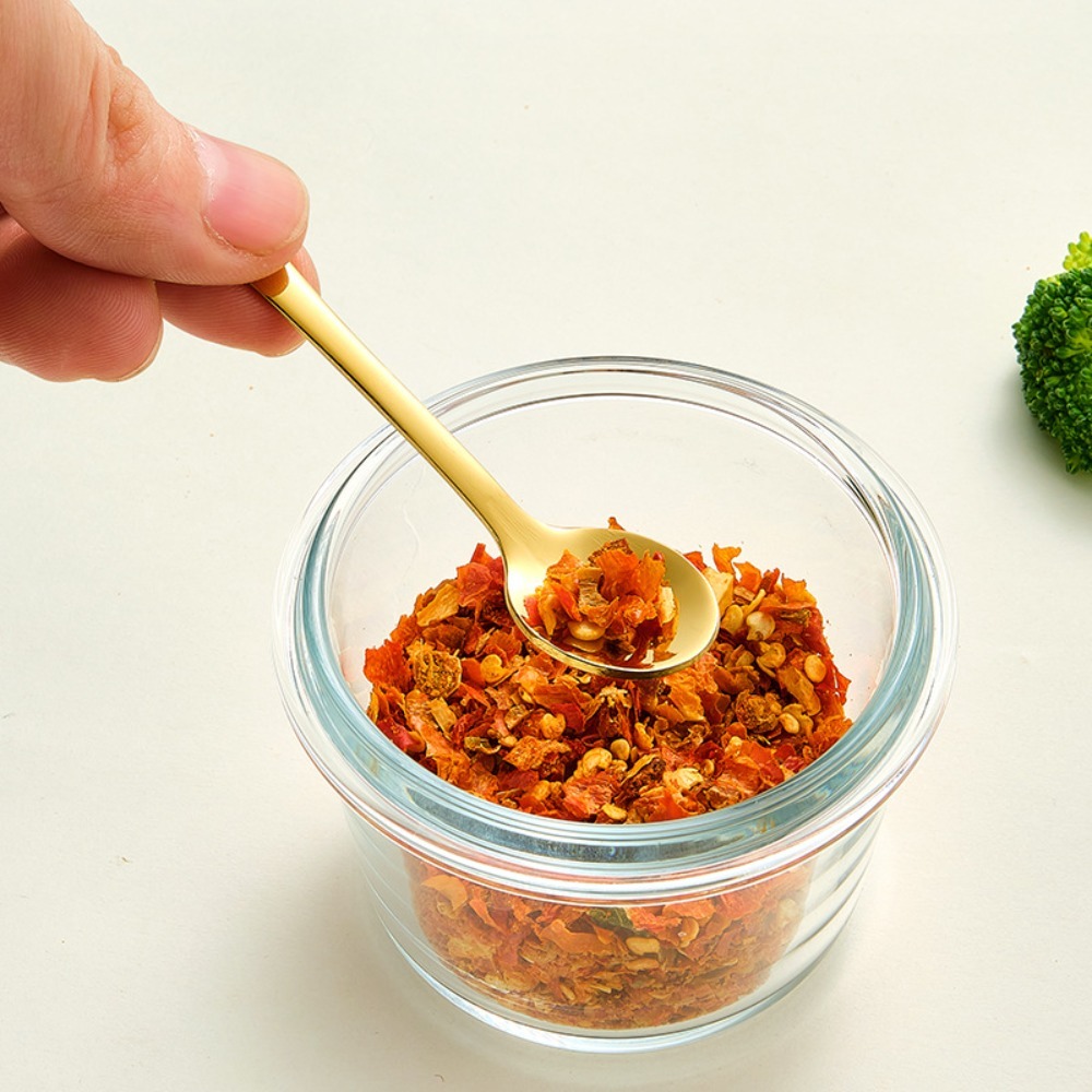 10pcs Portable Stainless Steel - Kitchen Gadgets Gold ulasan dan harga