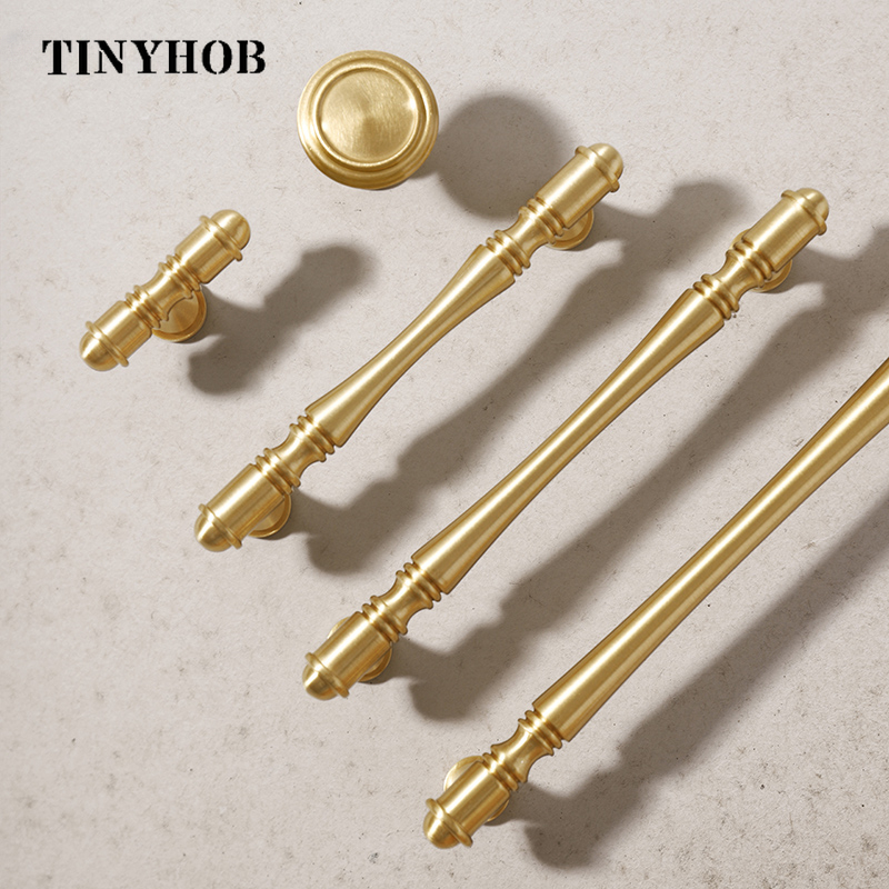 Gold Cabinet Handles Desk Draw - Kitchen Gadgets Gold ulasan dan harga