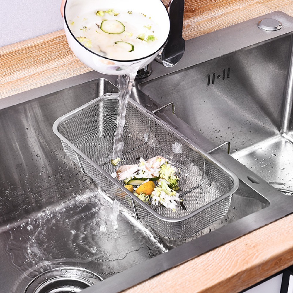 Kitchen Helper Sink Drain Bask - Kitchen Helper Gadgets ulasan dan harga