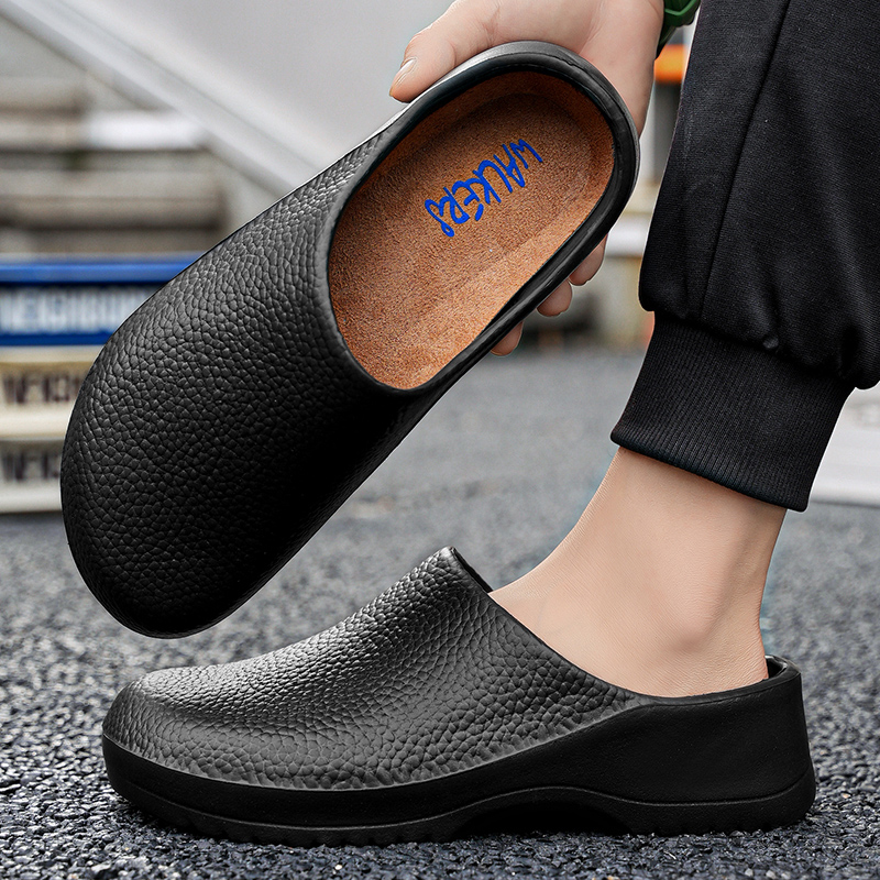 Couple Chef Shoes Four Seasons - Kitchen Gadgets For Men ulasan dan harga